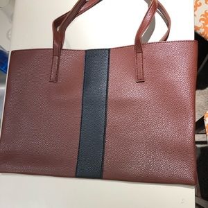 Vince Camuto Vegan Leather Tote